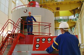 Exkurze do elektrárny a hráze Orlík