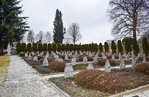 Židovský hřbitov Volary