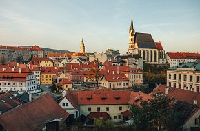 Kostel sv. Víta v Českém Krumlově