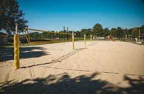 Plážový volejbal na Budějovicku