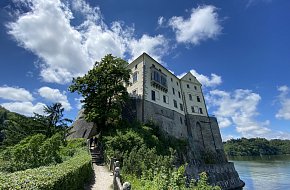 Zámek Orlík a zámecký park