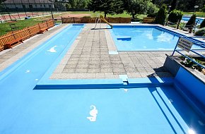 Koupaliště Zvíkovské Podhradí
