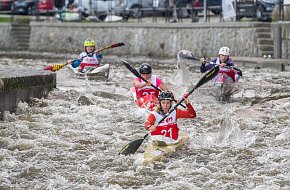 23. ročník Krumlovského vodáckého maratonu