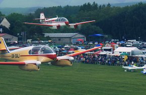 Prolétněte se letadlem nad Českou Kanadou