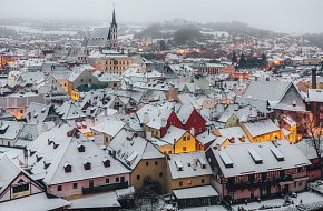 Kostel sv. Víta v Českém Krumlově