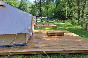 Glampingové stany Staňkov