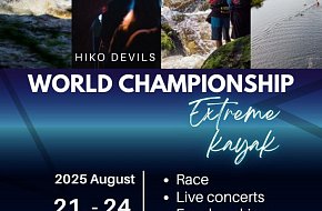 HIKO DEVILS EXTREME KAYAK – WORLD CHAMPIONSHIP 2025
