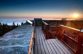 Hradní věž Vítkova Hrádku