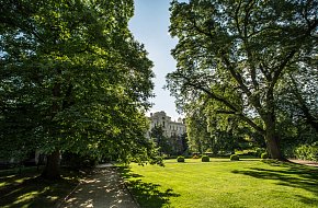 Toulky zámeckým parkem Hluboká nad Vltavou