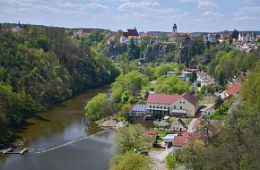Na kole poklidným venkovem na Bechyňsku