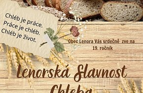 19. Slavnosti chleba v Lenoře