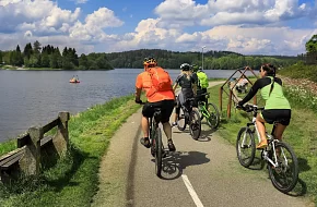 Studenou Vltavou až ke státní hranici