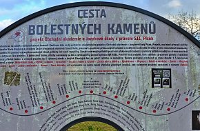 Cesta bolestných kamenů – křížová cesta se silným poselstvím