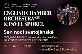 English Chamber Orchestra & Pavel Šporcl