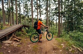 Bikepark Lipno