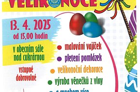 Dílničky: Připravme se na Velikonoce