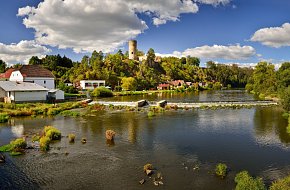 Poloostrov mezi Lužnicí a Lužnicí