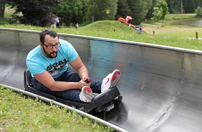 Lipno - bobová dráha a další aktivity