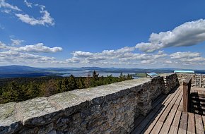 Nejkrásnější výhled na Alpy