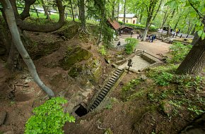 Z Tábora do Chýnovské jeskyně