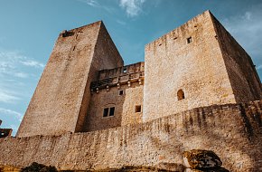 Hradní věž hradu Landštejn