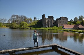 Dětská trasa na hrad Borotín