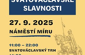 Svatováclavské slavnosti v Jindřichově Hradci