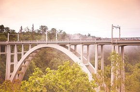 Cestou pozoruhodných mostů na Bechyňsku