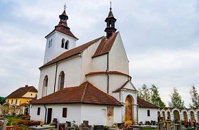 Church of St. Peter and Paul in Albrechtice