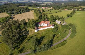 Vyhlídkové lety nad Prácheňskem