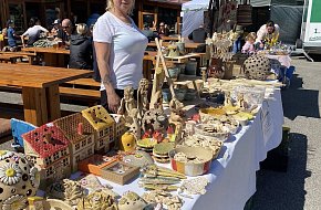 (Vor) Ostermarkt in der Kleinbrauerei Kněžínek