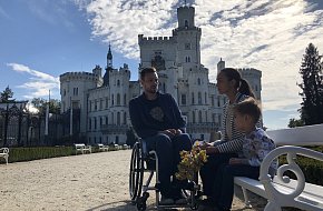 Hluboká nad Vltavou - zámecké zahrady a park