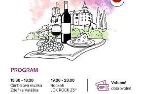 Vinný košt v Rožmberku nad Vltavou 2026