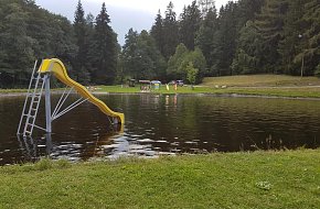 Koupaliště Vlachovo Březí
