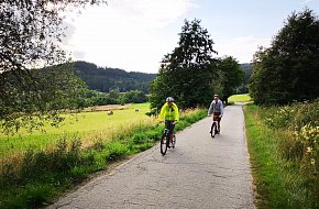 Koloběžky Krumlov - Kleť
