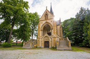 Buquoy’sche Gruft in Gratzen (Nové Hrady)