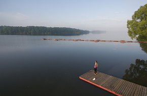 Na kole Okolo Třeboně