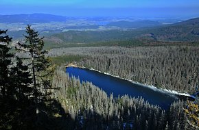 Plechý a Plešné jezero