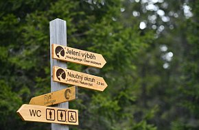 Besucherzentrum Kvilda