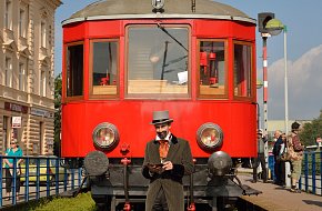 Historická železnice Tábor - Bechyně