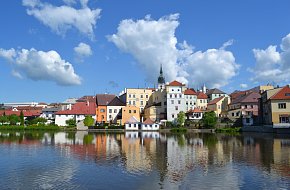 Jindřichův Hradec - láskyplné město