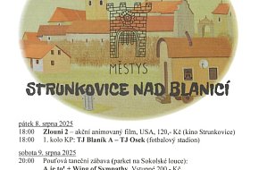 Pouť sv. Dominika ve Strunkovicích n/Bl.