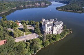 Zámek Orlík nad Vltavou