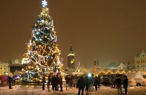 Rozsvícení vánočního stromu České Budějovice