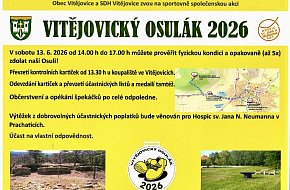 Sport: Vitějovický Osulák 2026