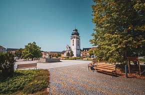 Bechyně - historické centrum