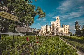 Zámecká trasa na Budějovicku - 4 zámky