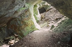 K frymburskému přívozu okolo Lipna