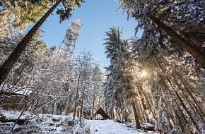 Rozhledna Kraví hora