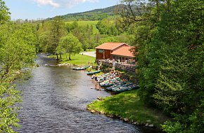 Kemp Rožmberk nad Vltavou